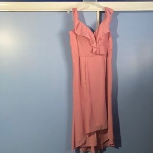 Hi Low Brides Maids dress